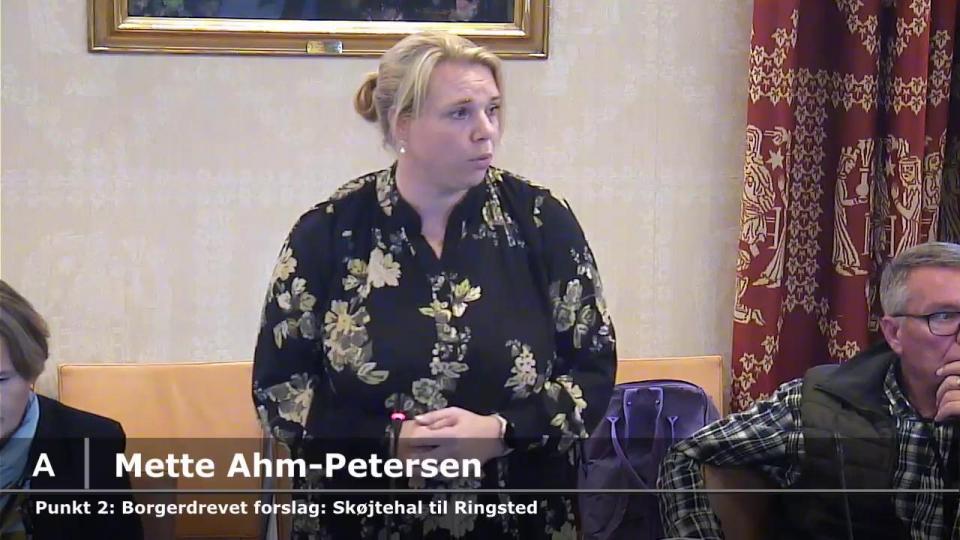Ringsted Kommune 120922 Møde i Byrådet